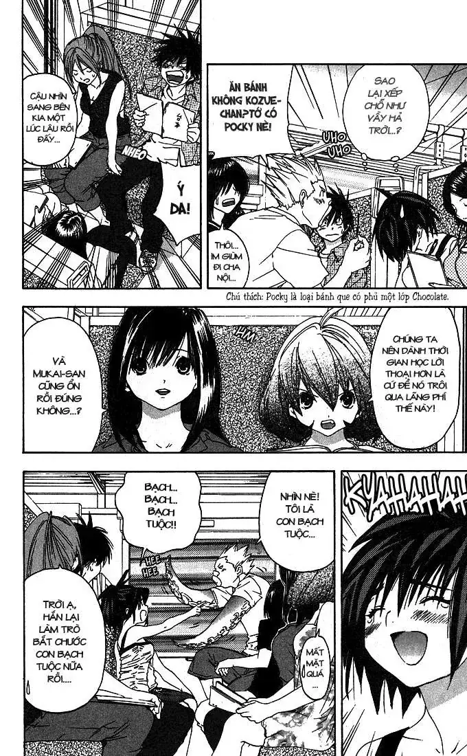 Ichigo 100% Chapter 127 - Trang 8