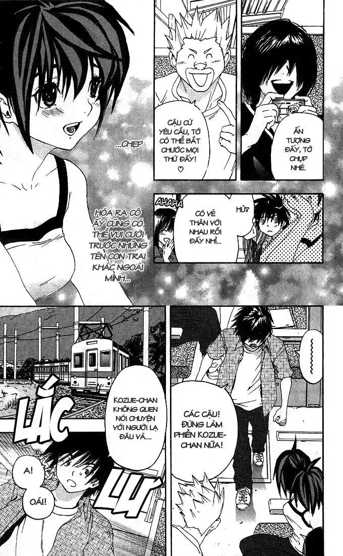 Ichigo 100% Chapter 127 - Trang 9