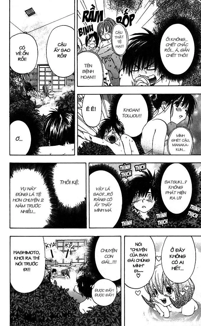 Ichigo 100% Chapter 128 - Trang 11