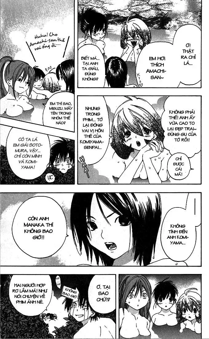 Ichigo 100% Chapter 128 - Trang 12