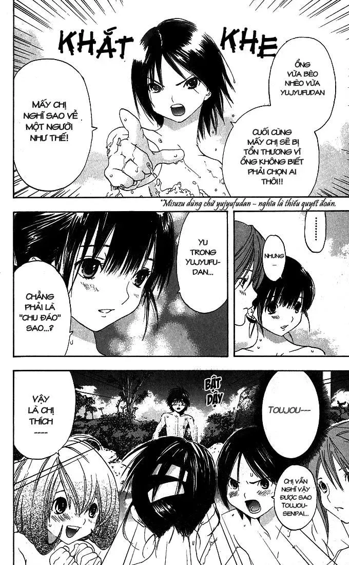 Ichigo 100% Chapter 128 - Trang 13