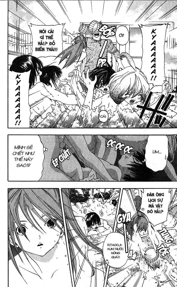 Ichigo 100% Chapter 128 - Trang 17