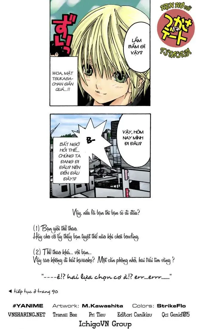Ichigo 100% Chapter 128 - Trang 21