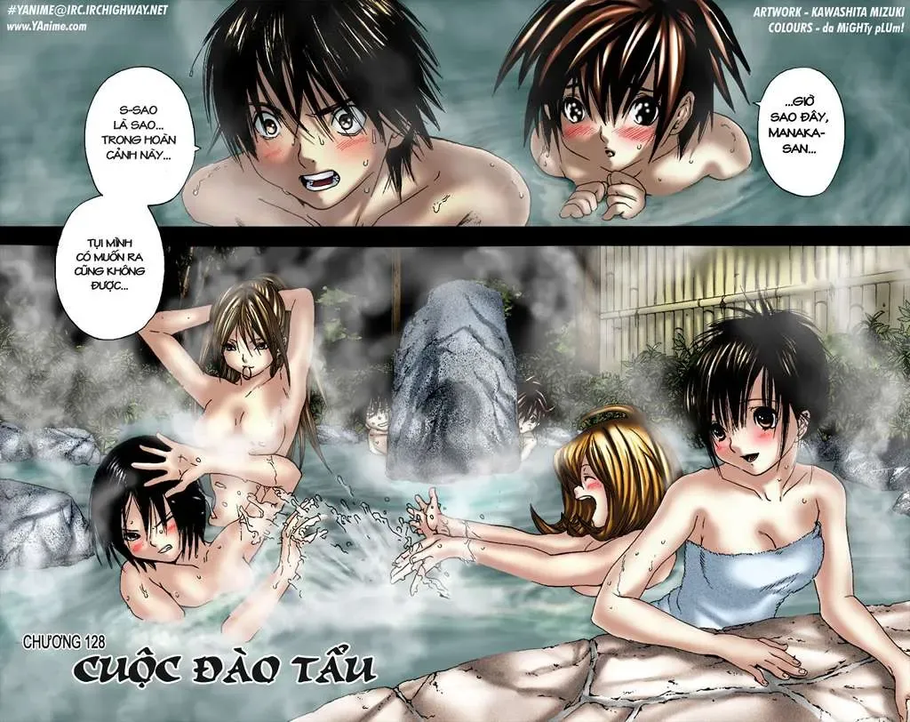 Ichigo 100% Chapter 128 - Trang 22