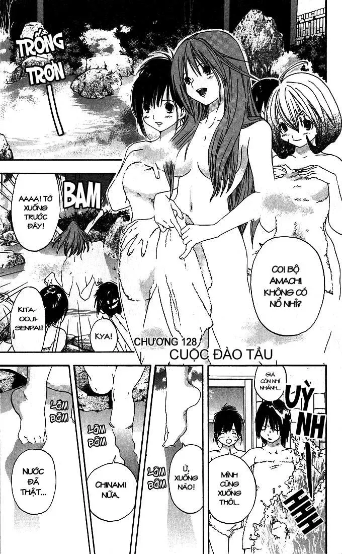 Ichigo 100% Chapter 128 - Trang 3