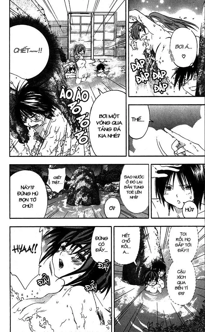 Ichigo 100% Chapter 128 - Trang 7