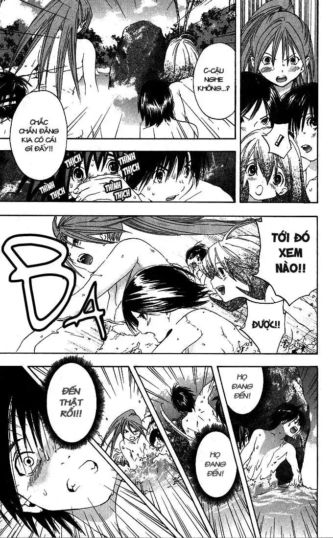 Ichigo 100% Chapter 128 - Trang 8