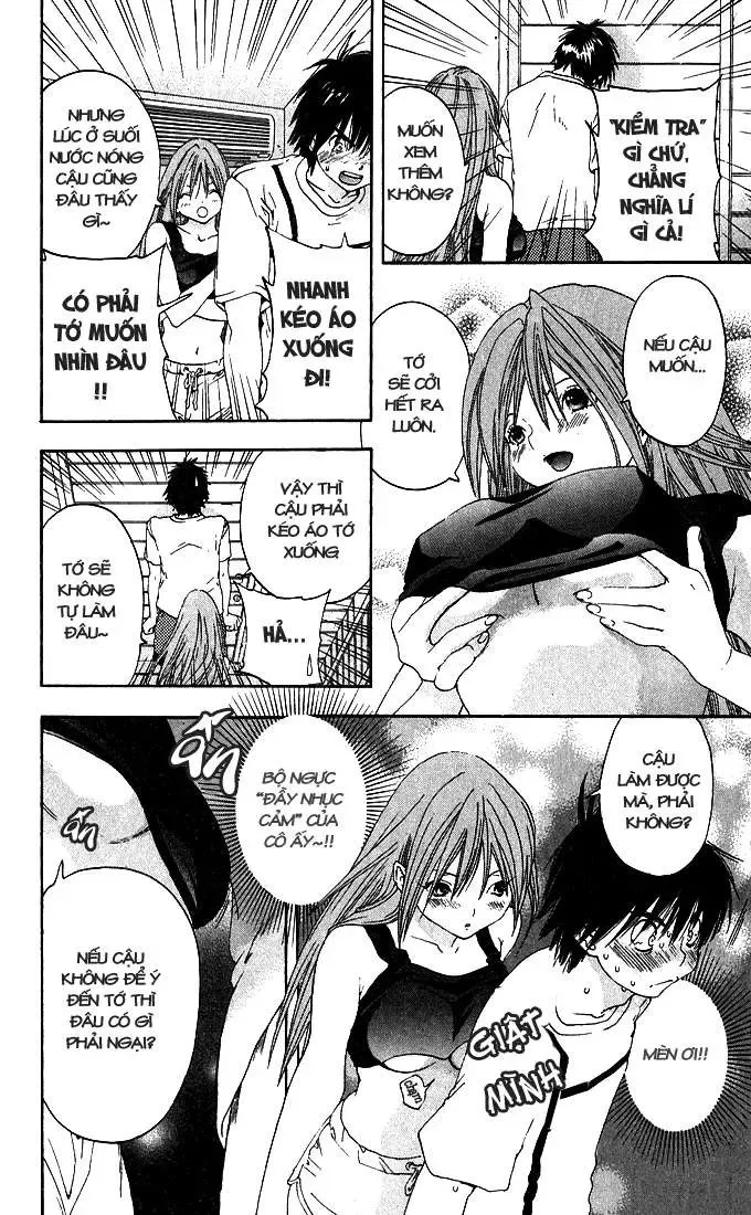 Ichigo 100% Chapter 129 - Trang 10