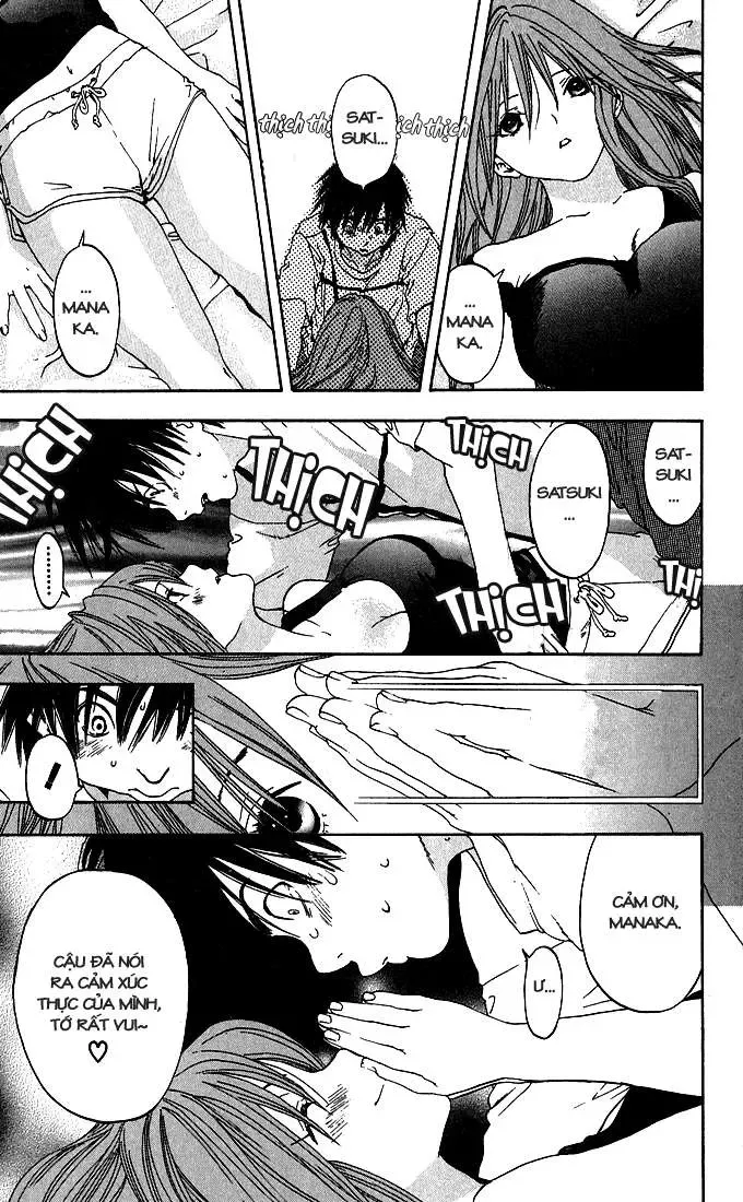Ichigo 100% Chapter 129 - Trang 19