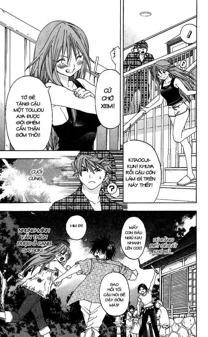 Ichigo 100% Chapter 129 - Trang 21