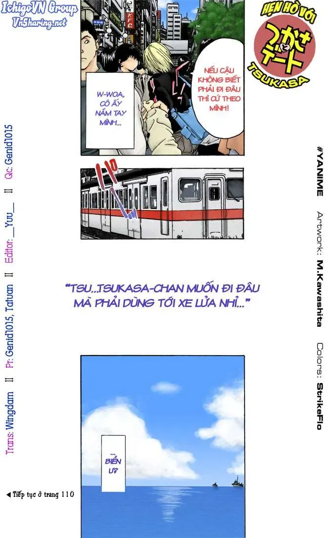 Ichigo 100% Chapter 129 - Trang 22