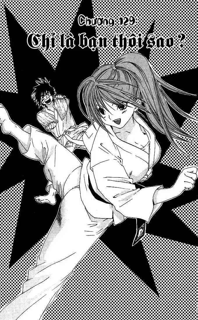 Ichigo 100% Chapter 129 - Trang 3