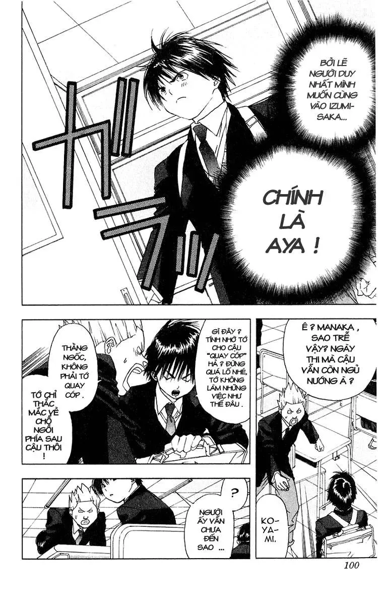 Ichigo 100% Chapter 13 - Trang 16