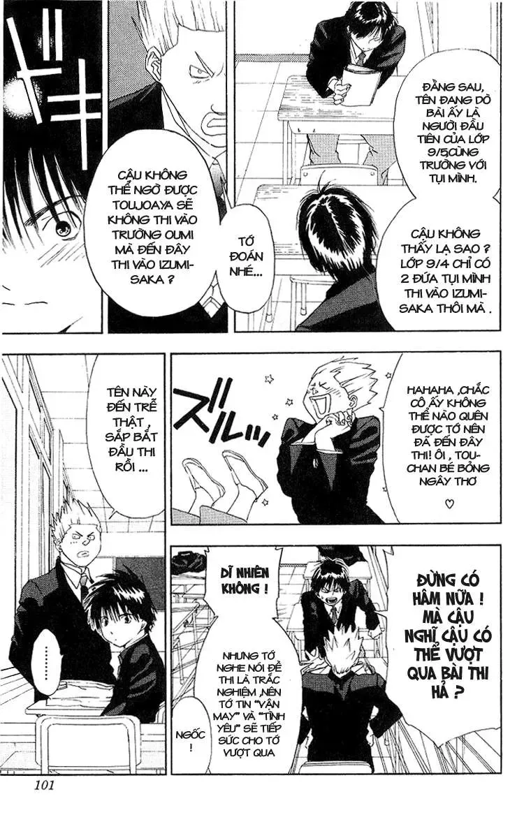 Ichigo 100% Chapter 13 - Trang 17