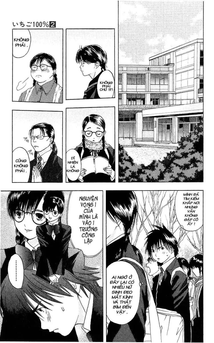 Ichigo 100% Chapter 13 - Trang 5