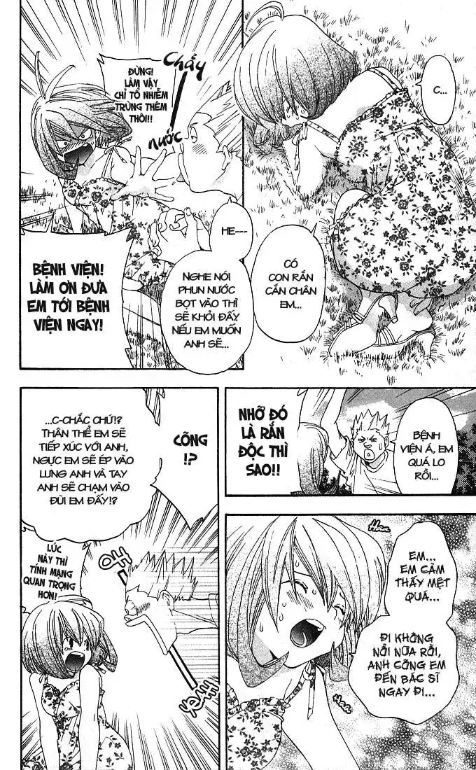 Ichigo 100% Chapter 130 - Trang 10