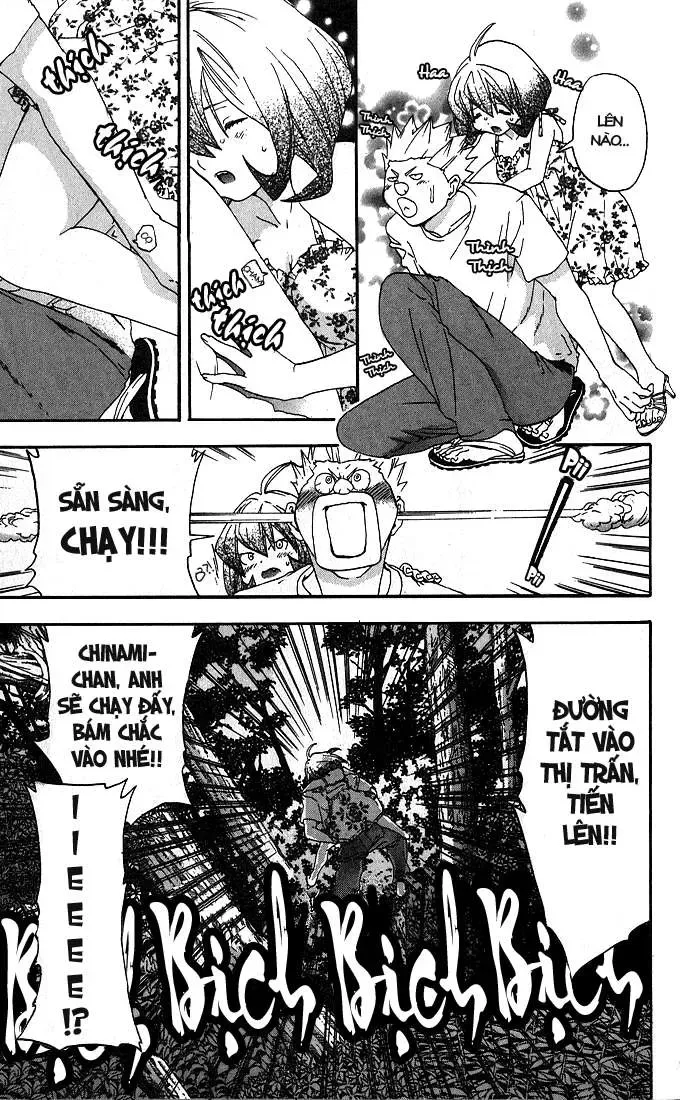 Ichigo 100% Chapter 130 - Trang 11