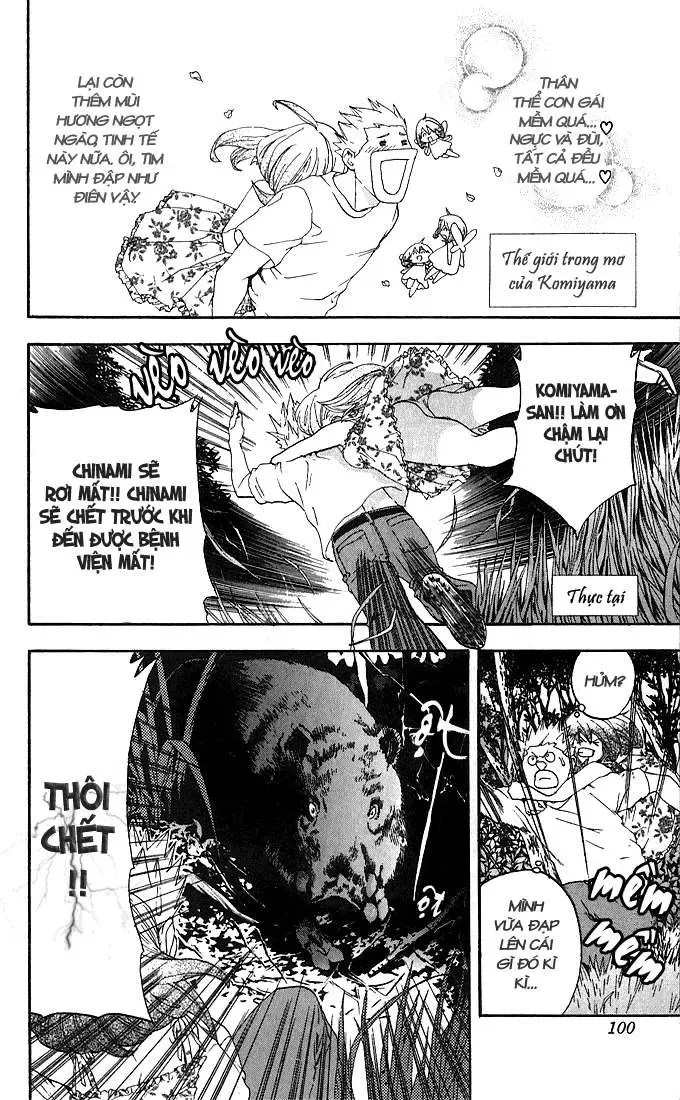 Ichigo 100% Chapter 130 - Trang 12
