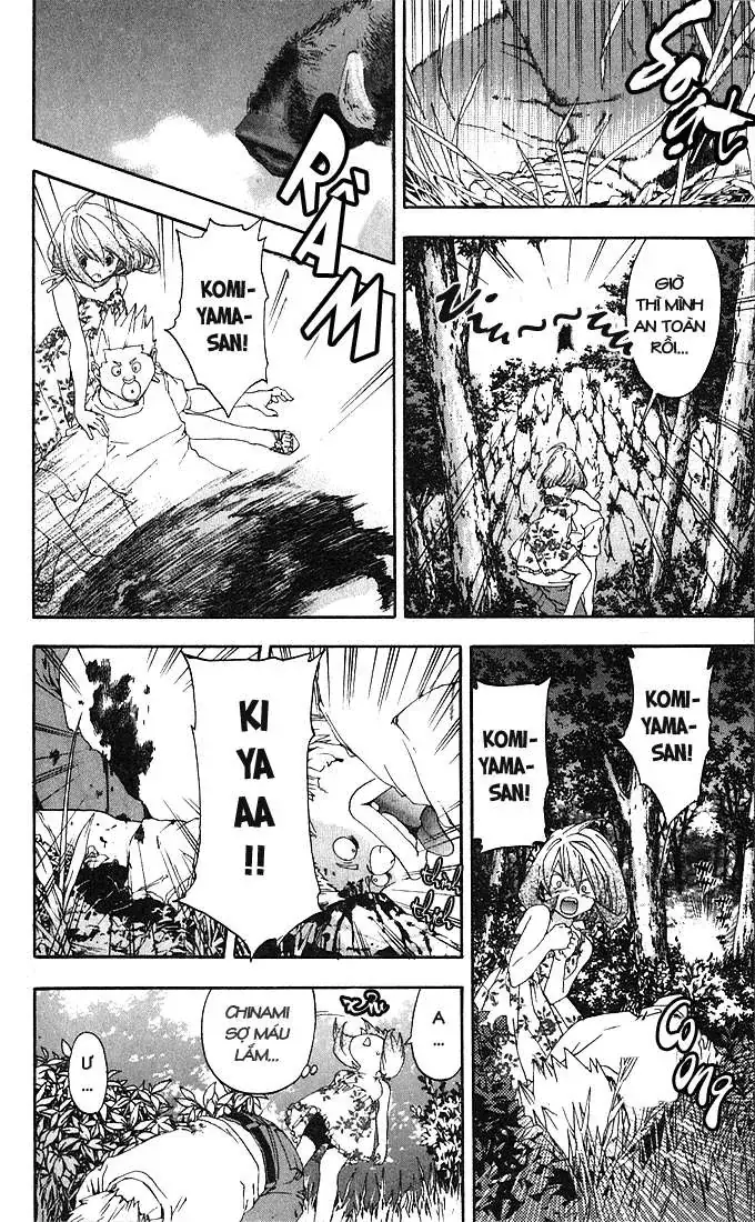 Ichigo 100% Chapter 130 - Trang 14