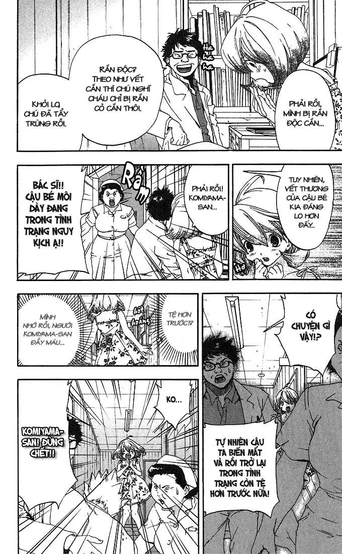 Ichigo 100% Chapter 130 - Trang 16