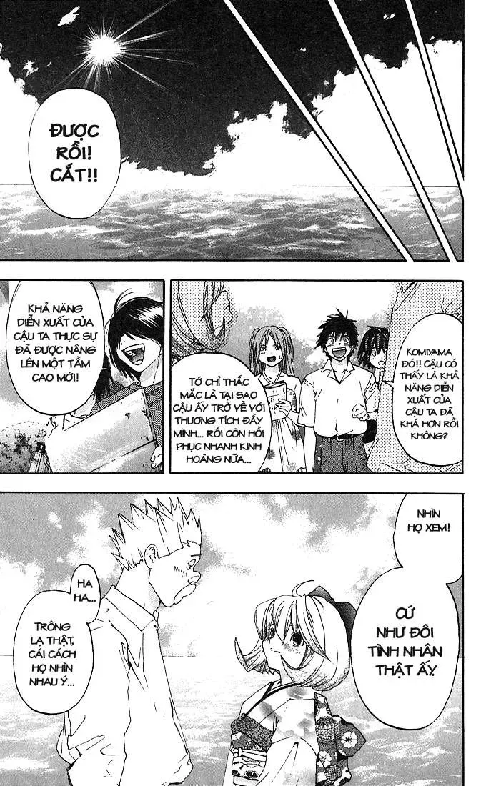 Ichigo 100% Chapter 130 - Trang 19