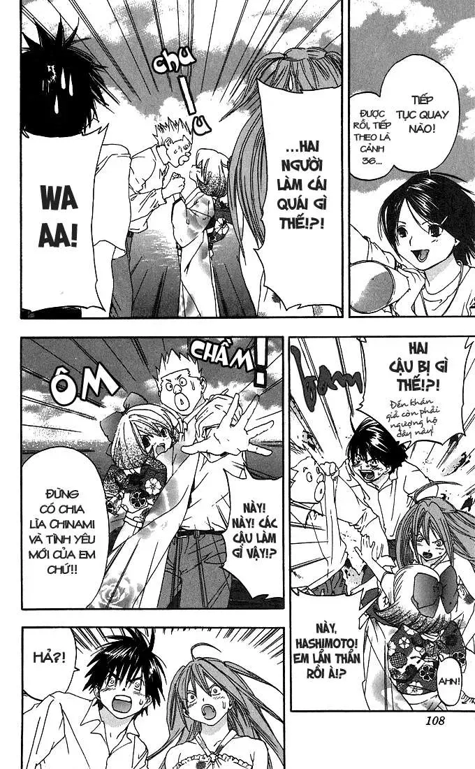Ichigo 100% Chapter 130 - Trang 20