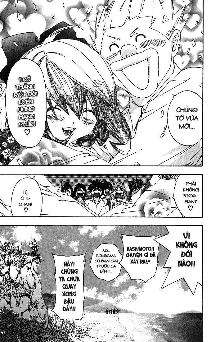 Ichigo 100% Chapter 130 - Trang 21