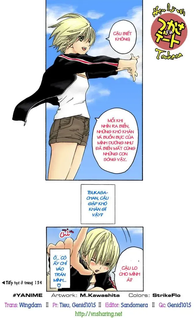 Ichigo 100% Chapter 130 - Trang 22