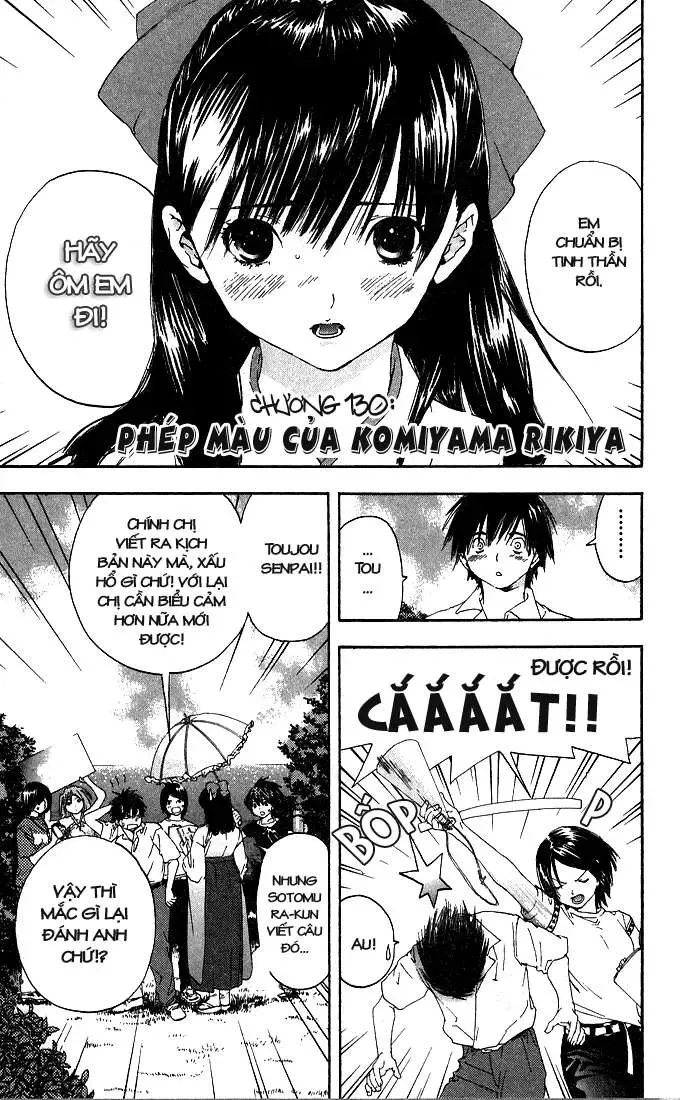 Ichigo 100% Chapter 130 - Trang 3