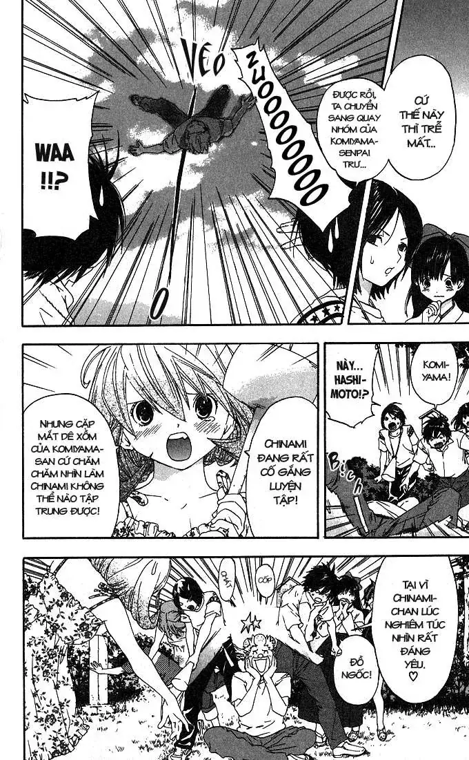 Ichigo 100% Chapter 130 - Trang 4