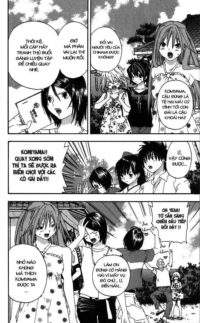 Ichigo 100% Chapter 130 - Trang 6