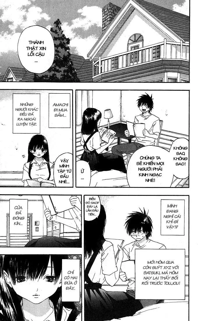 Ichigo 100% Chapter 130 - Trang 7