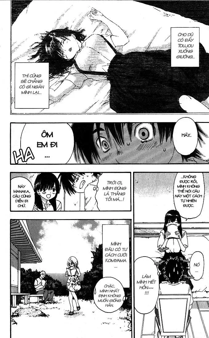 Ichigo 100% Chapter 130 - Trang 8
