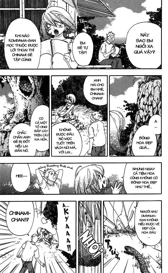 Ichigo 100% Chapter 130 - Trang 9