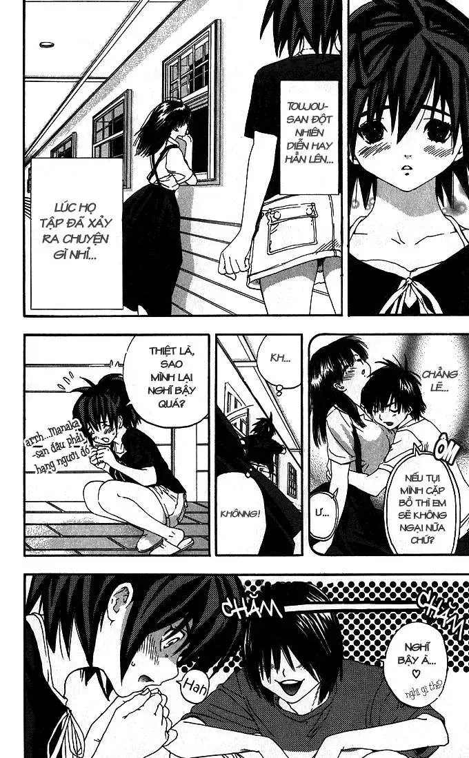 Ichigo 100% Chapter 131 - Trang 10