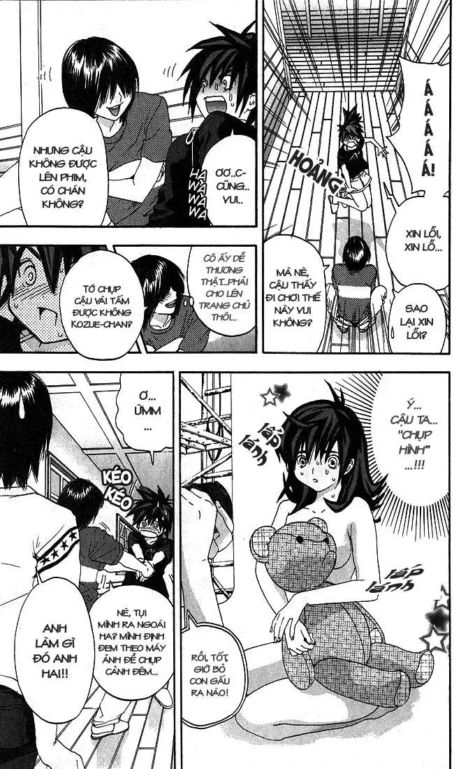 Ichigo 100% Chapter 131 - Trang 11