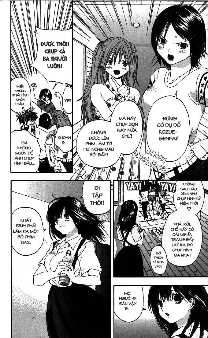 Ichigo 100% Chapter 131 - Trang 12