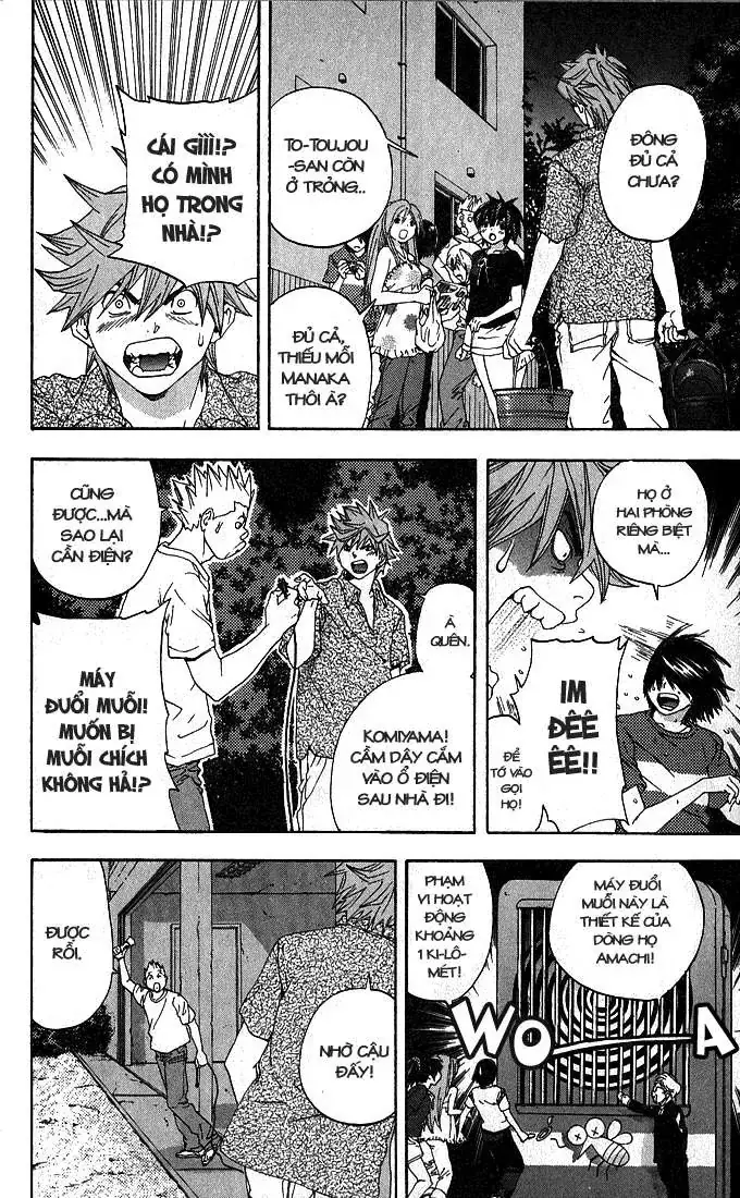 Ichigo 100% Chapter 131 - Trang 14