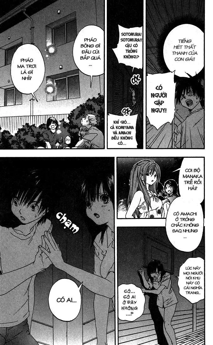 Ichigo 100% Chapter 131 - Trang 17