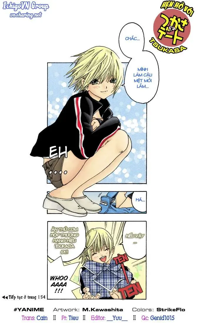 Ichigo 100% Chapter 131 - Trang 26