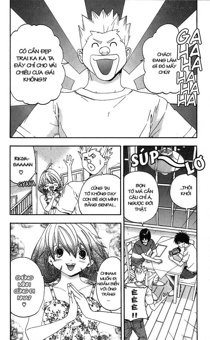 Ichigo 100% Chapter 131 - Trang 4