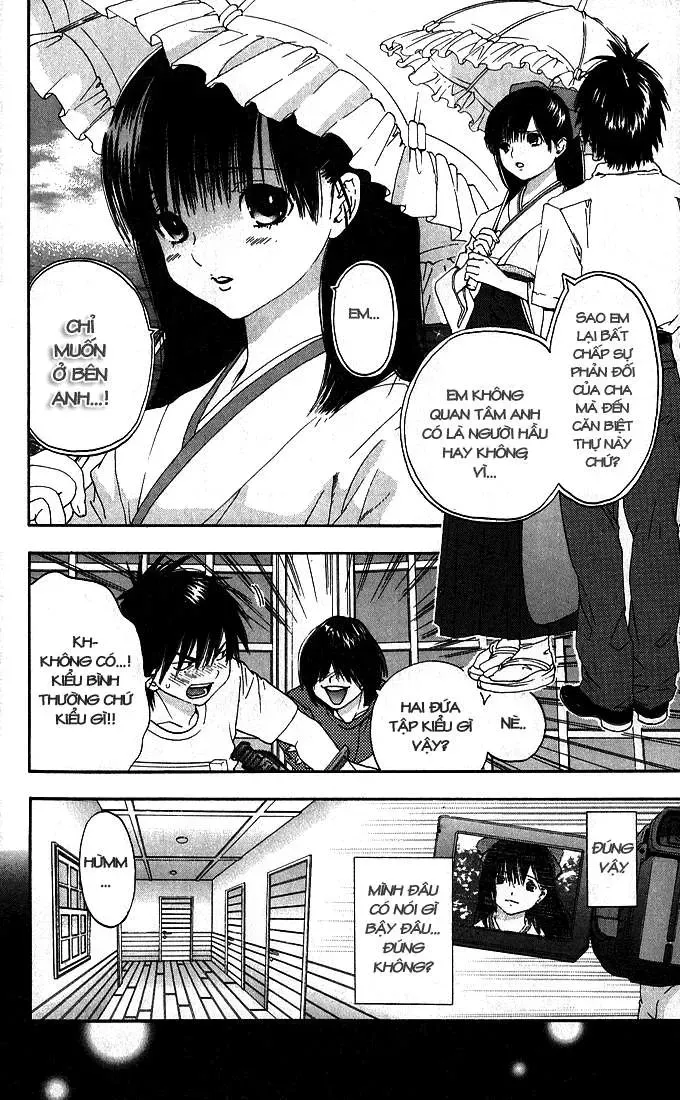 Ichigo 100% Chapter 131 - Trang 6