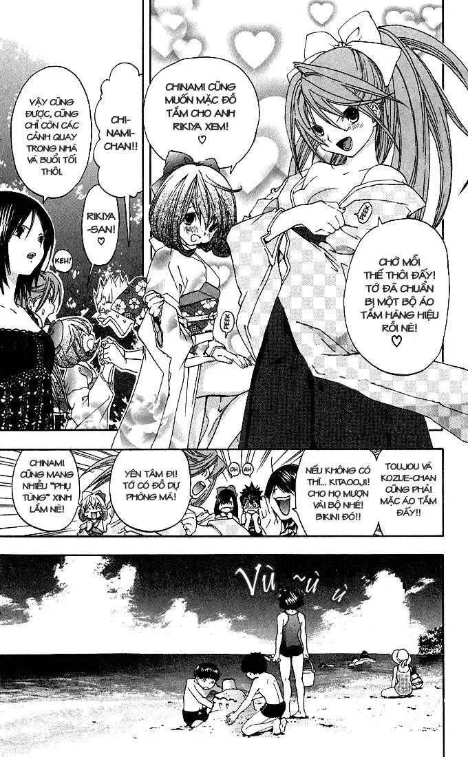 Ichigo 100% Chapter 132 - Trang 11