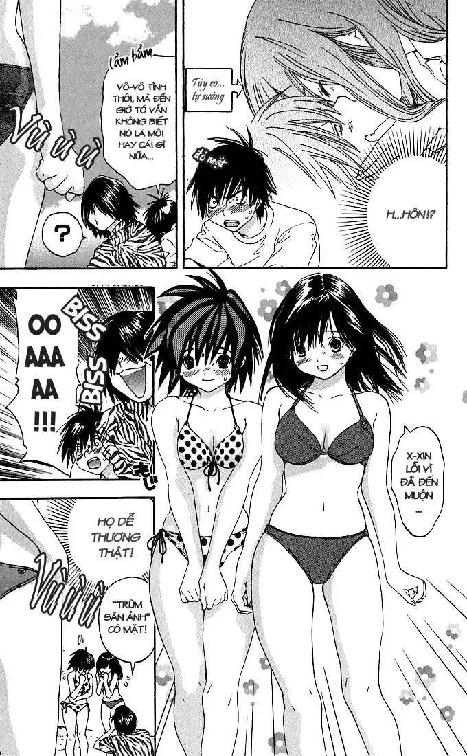 Ichigo 100% Chapter 132 - Trang 13