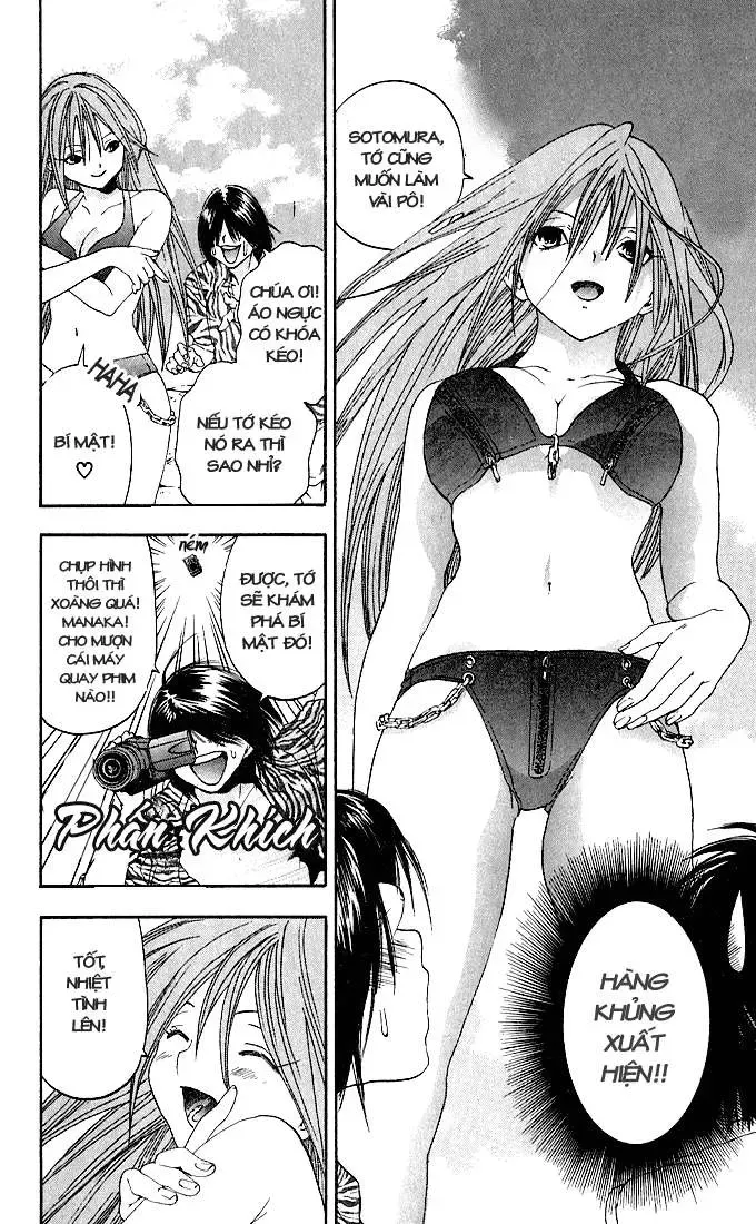 Ichigo 100% Chapter 132 - Trang 14