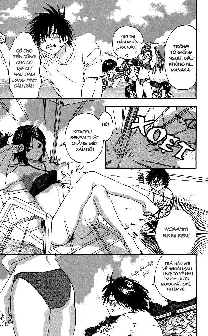Ichigo 100% Chapter 132 - Trang 15