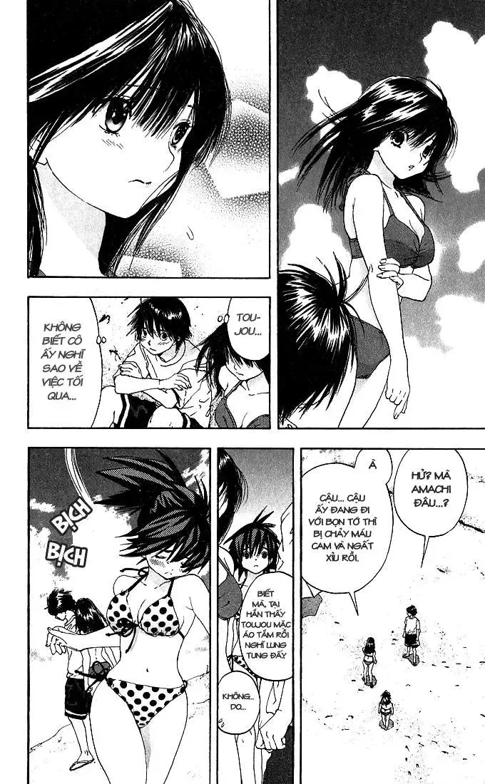 Ichigo 100% Chapter 132 - Trang 16