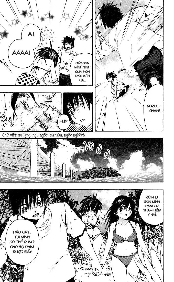 Ichigo 100% Chapter 132 - Trang 19