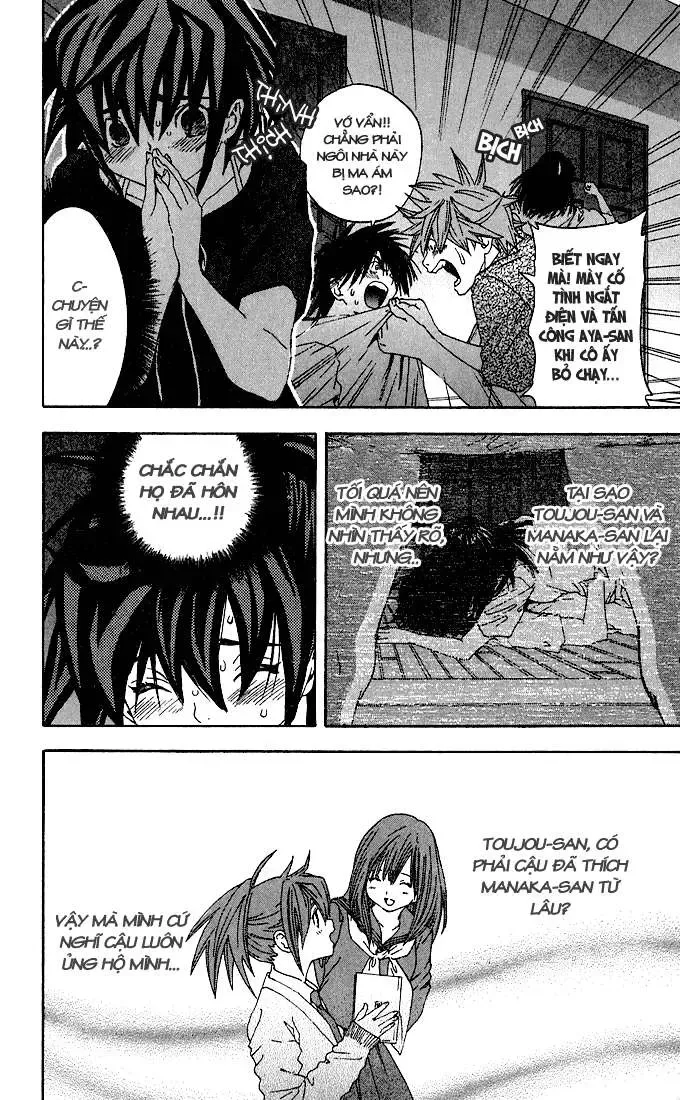 Ichigo 100% Chapter 132 - Trang 8