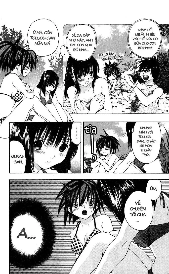 Ichigo 100% Chapter 133 - Trang 10